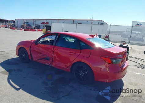 2023 Honda Civic Sport z USA, uszkodzony, nr VIN 2HGFE2F5XPH564188